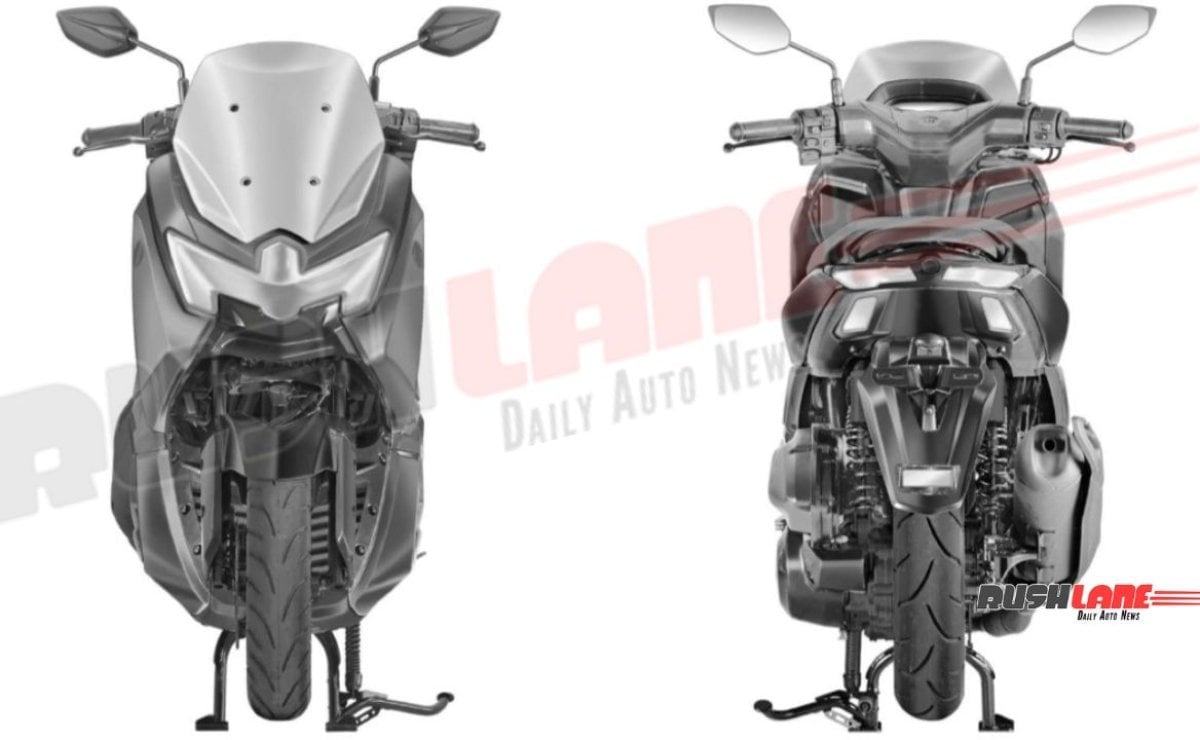 MDP nueva yamaha nmax 1551 ¿Está la Yamaha NMAX 155 Tech MAX a punto de revolucionar el mercado de scooters en India?