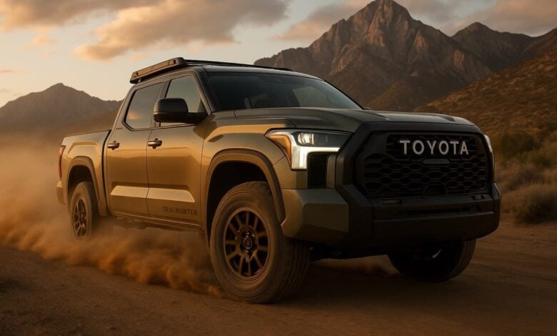 MDP offroad pipeline featured 1 Toyota Tundra Trailhunter: ¿Llegará a revolucionar el off-road en Argentina?