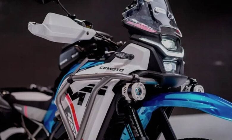 MDP precio moto trail mas vendida CFMoto 450 MT: ¿La trail bicilíndrica más esperada del mercado local?