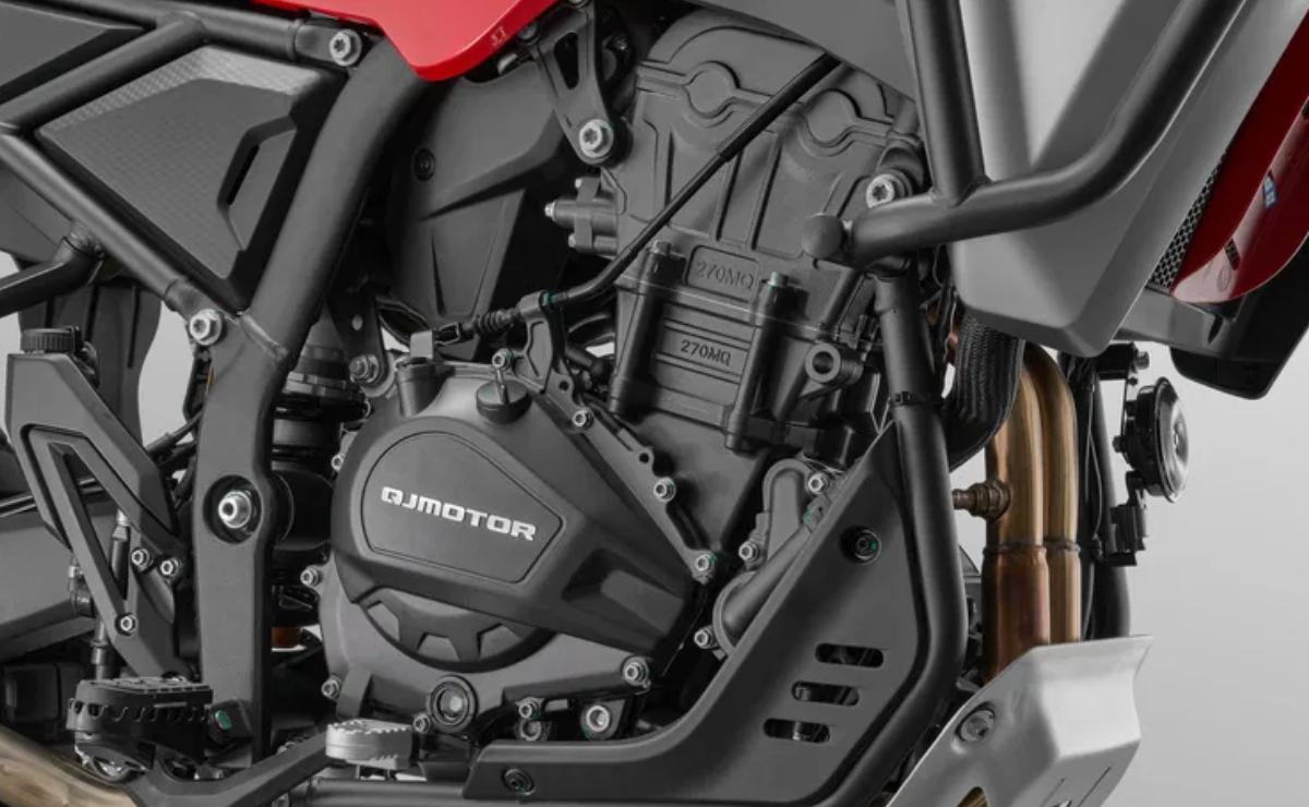 MDP qjmotor srt 450 ¿La nueva reina de las aventuras? QJMotor SRT 450 RX llega a Argentina lista para desafiar