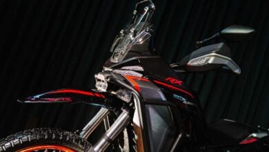 MDP qjmotor srt450 rx QJMotor SRT 450RX: ¿La moto adventure que redefine el mercado argentino?
