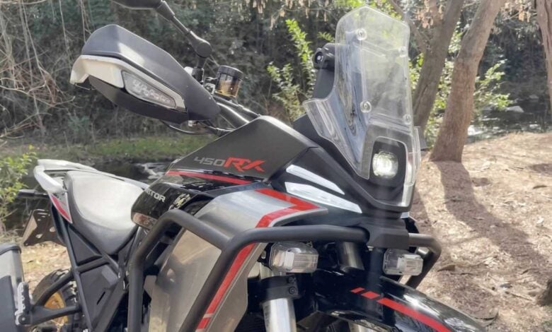 MDP qjmotor srt450rx 1 1 La QJMotor SRT 450 RX: Una Estrella Ascendente en el Mundo de las Trail Medias