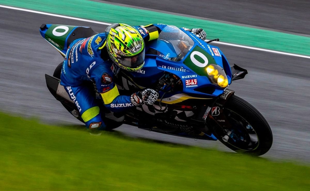 Suzuki Revoluciona Suzuka: La GSX-R1000R Experimental 2026 con Energía 100% Renovable MDP suzuki gsx r1000 suzuka3 Suzuki Revoluciona Suzuka: La GSX-R1000R Experimental 2026 con Energía 100% Renovable