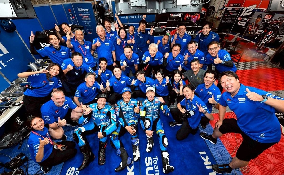Suzuki Revoluciona Suzuka: La GSX-R1000R Experimental 2026 con Energía 100% Renovable MDP suzuki gsx r1000 suzuka4 Suzuki Revoluciona Suzuka: La GSX-R1000R Experimental 2026 con Energía 100% Renovable