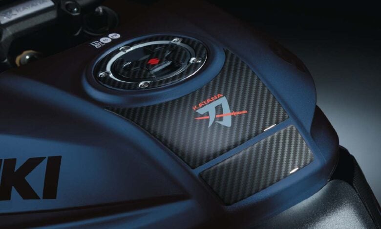 Suzuki Katana Edición Limitada: Una joya exclusiva para coleccionistas en España MDP suzuki katana 2026 edicion limitada 45 aniversario 2 Suzuki Katana Edición Limitada: Una joya exclusiva para coleccionistas en España