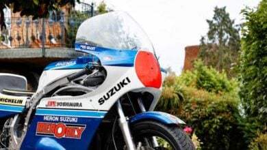 MDP suzuki mick grant ¿Por qué las Subastas de Motos Históricas Están Ganando Popularidad?
