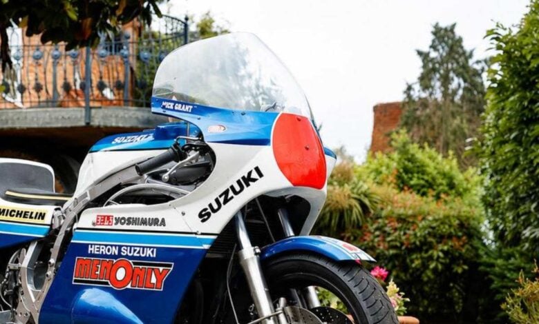 ¿Por qué las Subastas de Motos Históricas Están Ganando Popularidad? MDP suzuki mick grant ¿Por qué las Subastas de Motos Históricas Están Ganando Popularidad?