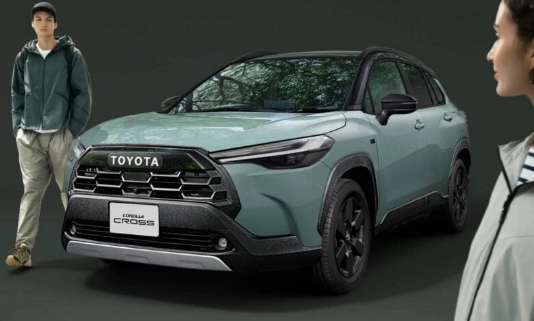 MDP toyota corolla cross1 Toyota Corolla Cross Z Adventure: La Edición Especial que Conquista Japón