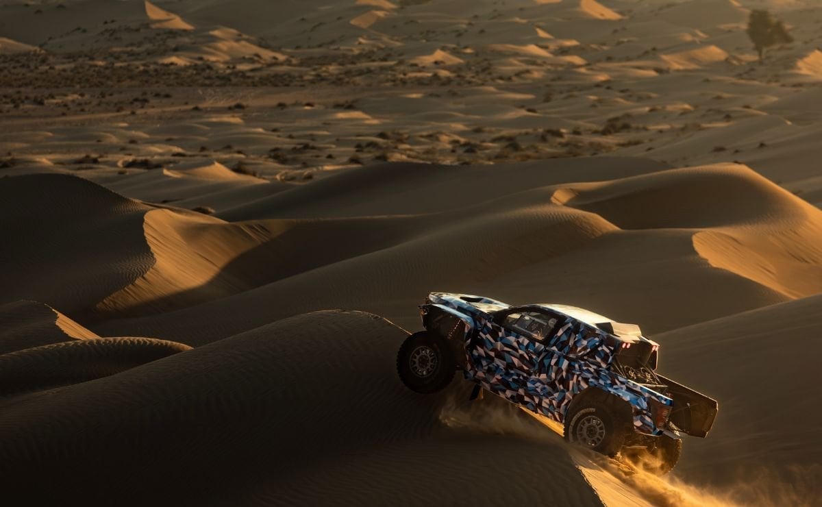MDP toyota hilux a hidrogeno3 Toyota Hilux a Hidrógeno: La Revolución Ecológica que Enfrentará el Dakar 2027