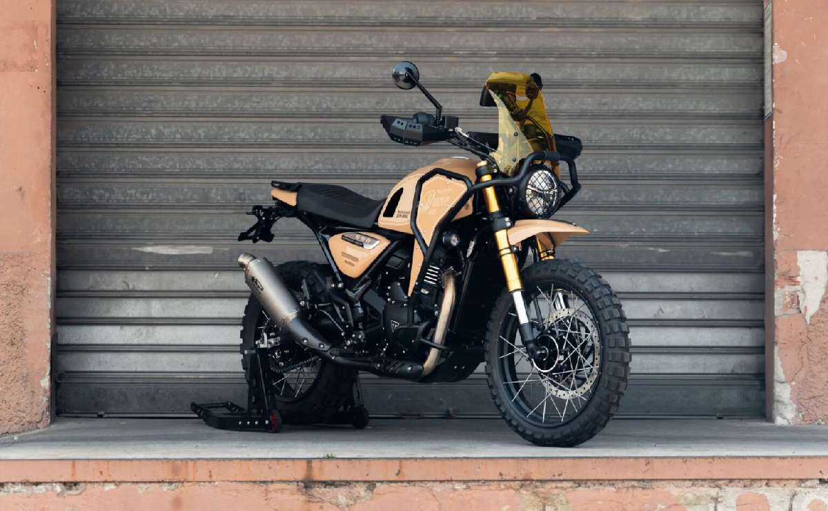 Triumph Dune 400: El Legado Británico Reimaginado desde Italia MDP triumph scrambler 400xc dune 2 Triumph Dune 400: El Legado Británico Reimaginado desde Italia