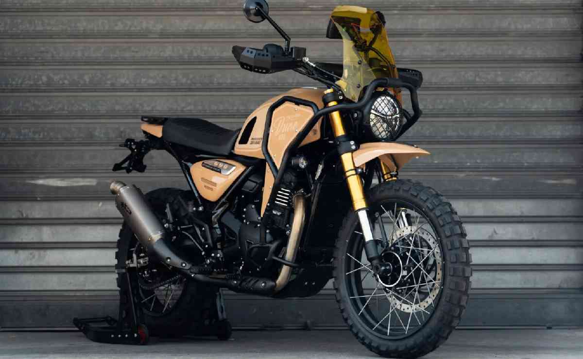 Triumph Dune 400: El Legado Británico Reimaginado desde Italia MDP triumph scrambler 400xc dune Triumph Dune 400: El Legado Británico Reimaginado desde Italia