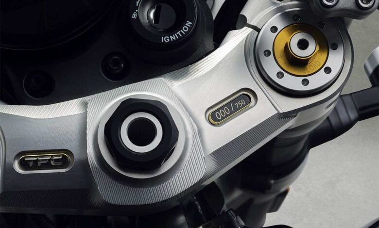 MDP triumph speed twin tfc 3 ¿La moto retro más esperada? Triumph presenta la nueva Speed Twin 1200 TFC