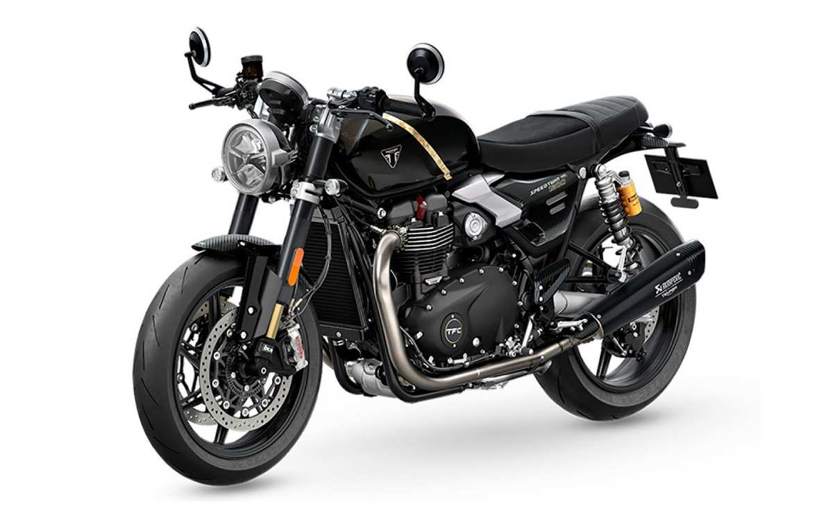 MDP triumph speed twin tfc 4 ¿La moto retro más esperada? Triumph presenta la nueva Speed Twin 1200 TFC