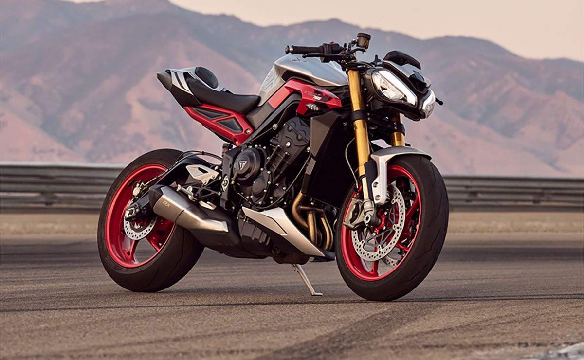 Triumph Street Triple 765 RX: ¿La moto deportiva más esperada del año llega a Brasil? MDP triumph street triple 765 rx 1 Triumph Street Triple 765 RX: ¿La moto deportiva más esperada del año llega a Brasil?