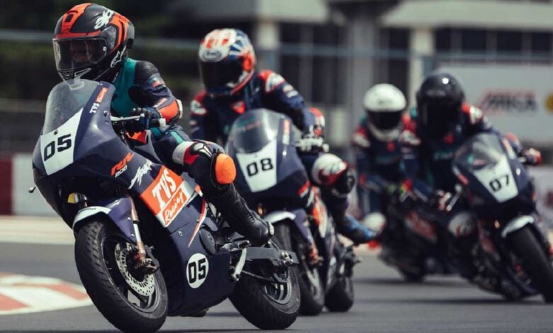 MDP tvs minimoto 1 Apache RR 200 Mini GP: La Puerta de Entrada al Mundo de las Carreras para Jóvenes Pilotos