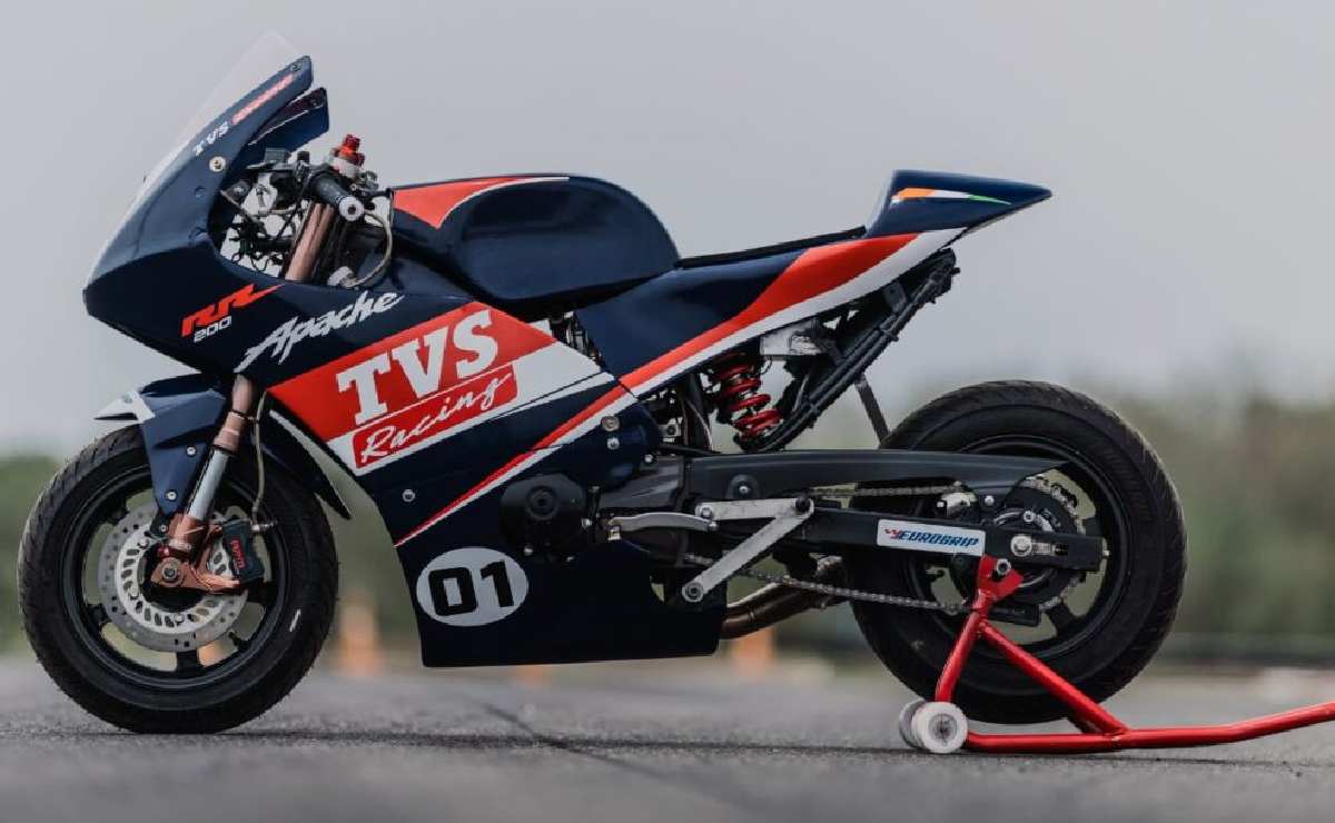 MDP tvs minimoto Apache RR 200 Mini GP: La Puerta de Entrada al Mundo de las Carreras para Jóvenes Pilotos
