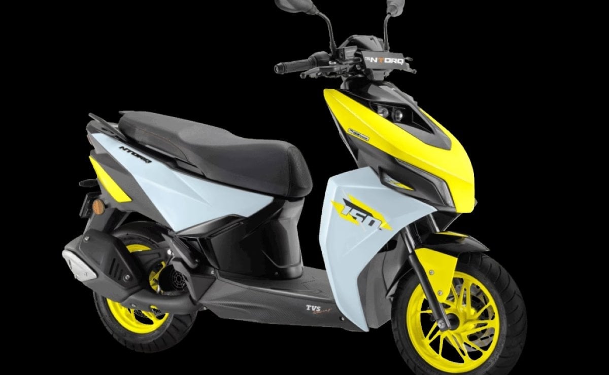 ¿Está la TVS NTORQ 150 a punto de conquistar Brasil? MDP tvs ntorq 1503 ¿Está la TVS NTORQ 150 a punto de conquistar Brasil?