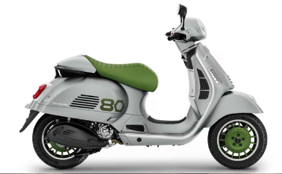 Vespa celebra 80 años de historia con la exclusiva 'Edizione Ottantesimo' MDP vespa 80 aniversario 1 Vespa celebra 80 años de historia con la exclusiva 'Edizione Ottantesimo'