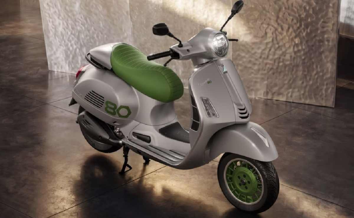 Vespa celebra 80 años de historia con la exclusiva 'Edizione Ottantesimo' MDP vespa 80 aniversario Vespa celebra 80 años de historia con la exclusiva 'Edizione Ottantesimo'