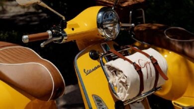 Vespa y la Edición Especial Gigi: Un Lujo con Sabor a Riviera MDP vespa gigi 1 Vespa y la Edición Especial Gigi: Un Lujo con Sabor a Riviera
