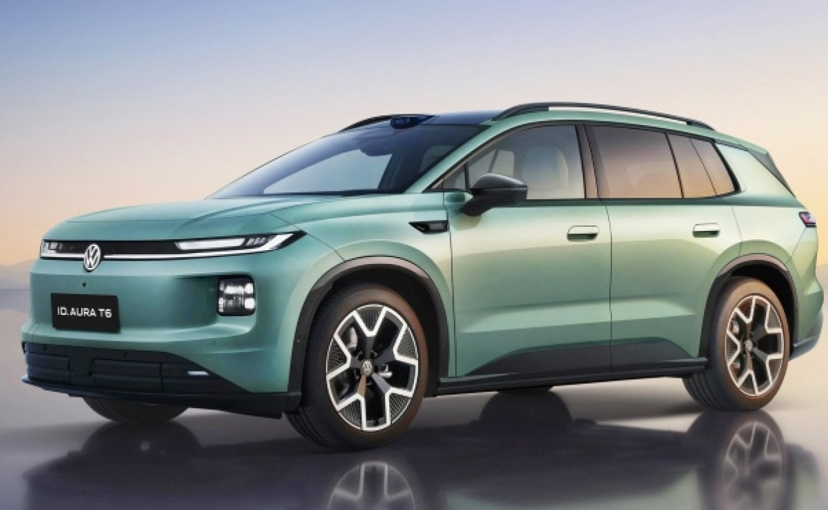 MDP volkswagen id aura t63 Volkswagen ID. Aura T6: El Nuevo Protagonista Eléctrico del Mercado Chino