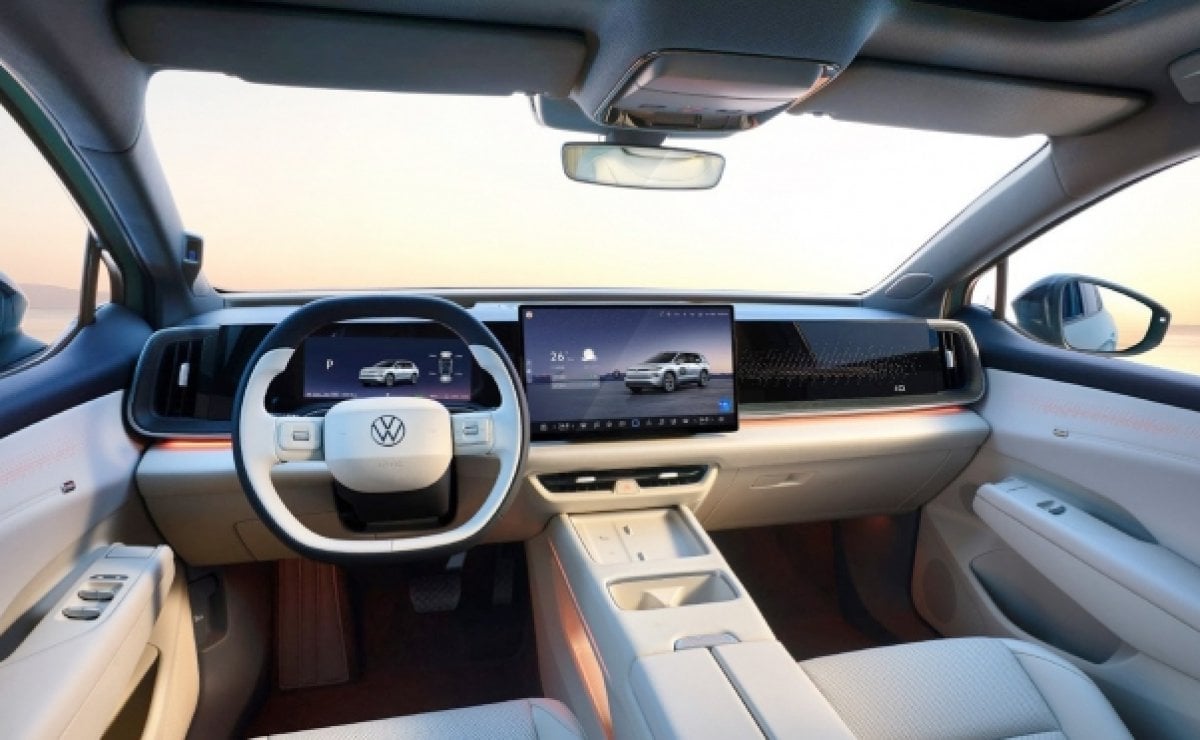 MDP volkswagen id aura t64 Volkswagen ID. Aura T6: El Nuevo Protagonista Eléctrico del Mercado Chino