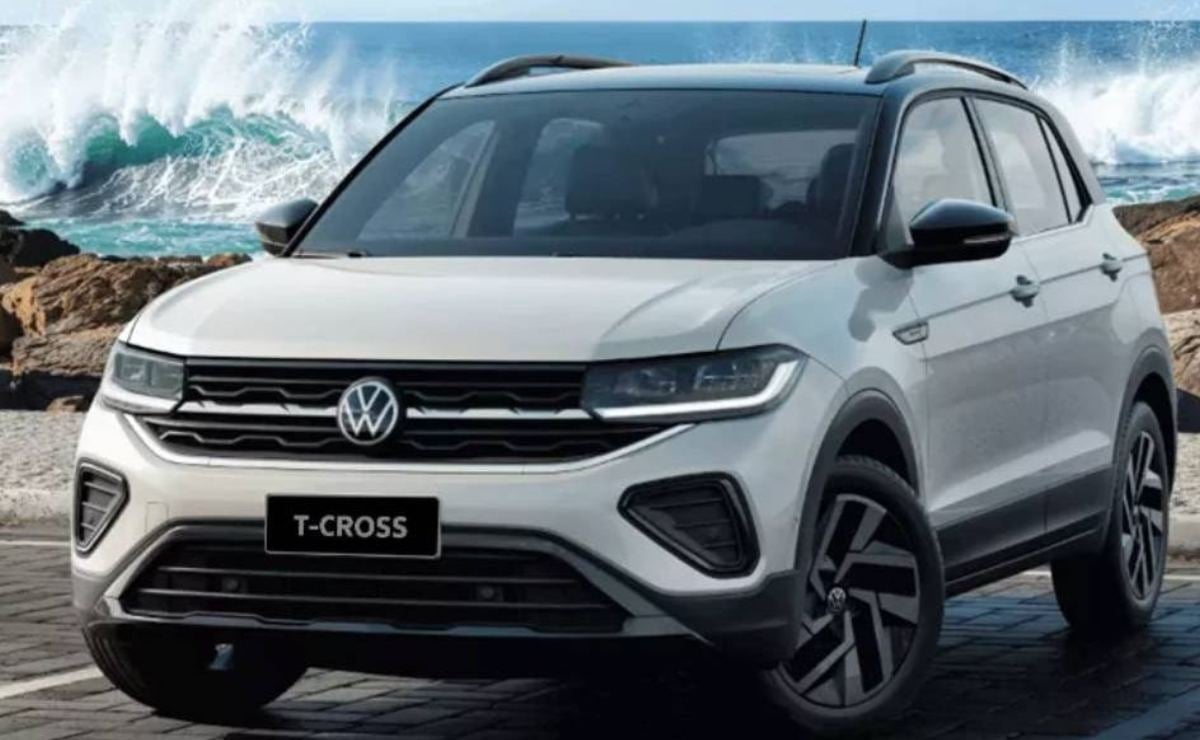 MDP volkswagen t cross 1 Volkswagen T-Cross 2027: ¿La renovación esperada en Brasil?