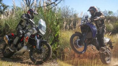 MDP yamaha tenere 700 vs aprilia tuareg Yamaha Ténéré 700 vs Aprilia Tuareg 660: La Competencia que Define el Segmento de las Trail Medianas en Argentina
