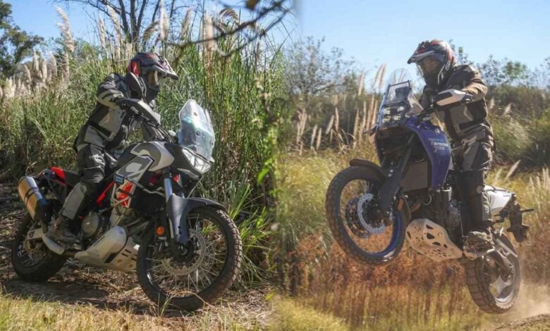 MDP yamaha tenere 700 vs aprilia tuareg Yamaha Ténéré 700 vs Aprilia Tuareg 660: La Competencia que Define el Segmento de las Trail Medianas en Argentina