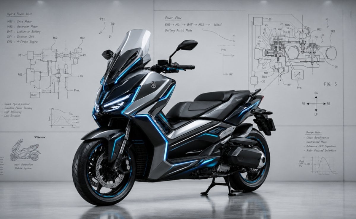 ¿Es este el futuro de los scooters de Yamaha? Un sistema híbrido revolucionario está en juego MDP yamaha ¿Es este el futuro de los scooters de Yamaha? Un sistema híbrido revolucionario está en juego