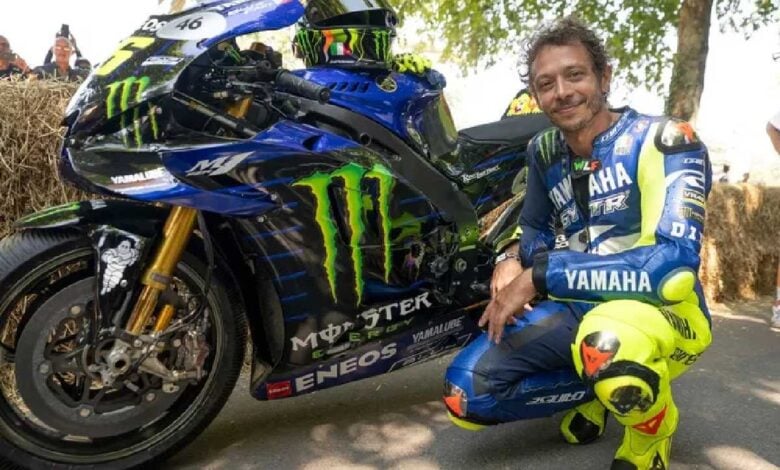 MDP yamaha valentino rossi 1 Valentino Rossi y la magia del Festival de la Velocidad de Goodwood