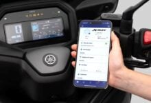 MDP yamaha xmax connected 20273 Yamaha XMAX 300 Connected 2027: Conectividad y Confort sobre Dos Ruedas en Brasil