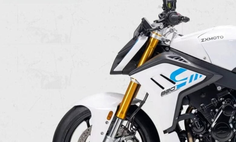 MDP zxmoto 820r 1 ZXMoto 820RR-R: La Promesa que Llega a la Calle con Fuerza