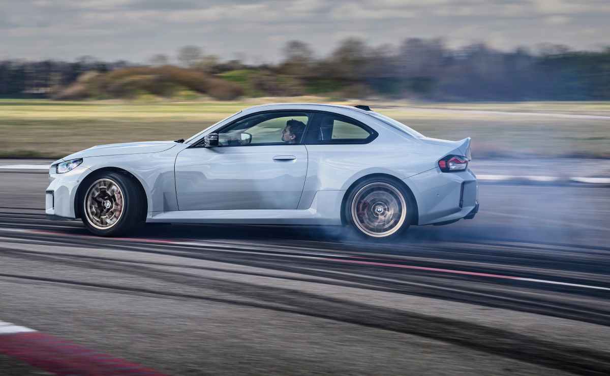 MDP BMW M2 CS 2 ¿Por qué el BMW M2 CS se perfila como el deportivo más esperado en Argentina?
