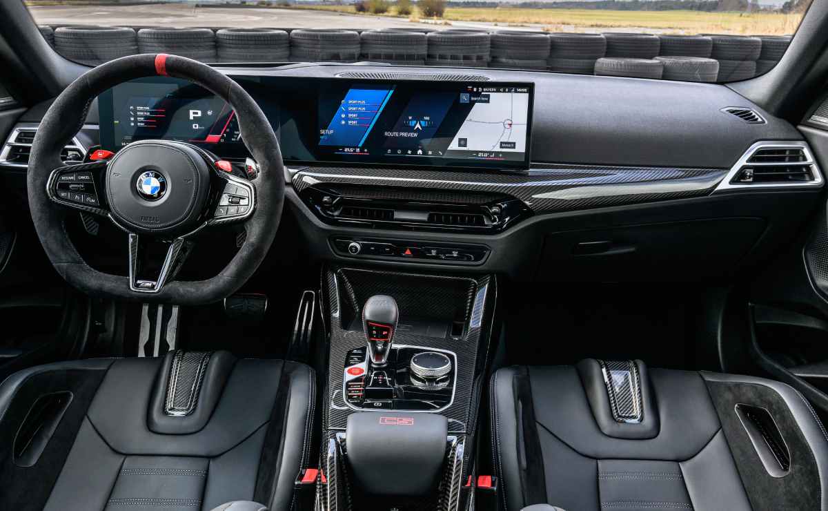 MDP BMW M2 CS 3 ¿Por qué el BMW M2 CS se perfila como el deportivo más esperado en Argentina?