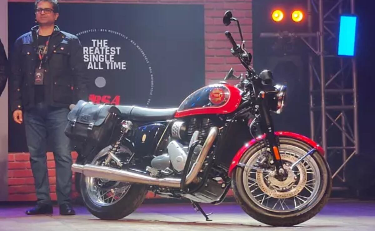 MDP BSA Gold Star 650 rival de Roya Descubre los Nuevos Colores de la BSA GoldStar 650: ¿La Revolución Clásica del 2023?