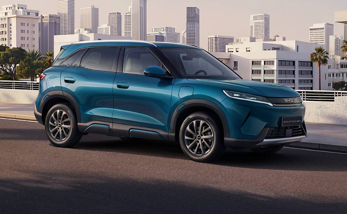 ¿Por qué el BYD Atto 2 sigue cautivando al mercado argentino? MDP BYD ATTO 2 DM i frente ¿Por qué el BYD Atto 2 sigue cautivando al mercado argentino?