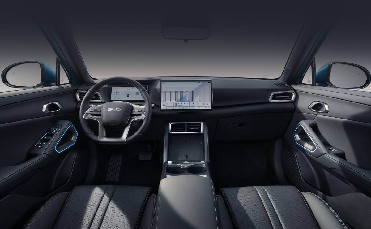 BYD ATTO 2 DM-i: Un Nuevo Jugador en el Mercado Europeo de los SUV Compactos MDP BYD ATTO 2 DM i interior 1 BYD ATTO 2 DM-i: Un Nuevo Jugador en el Mercado Europeo de los SUV Compactos