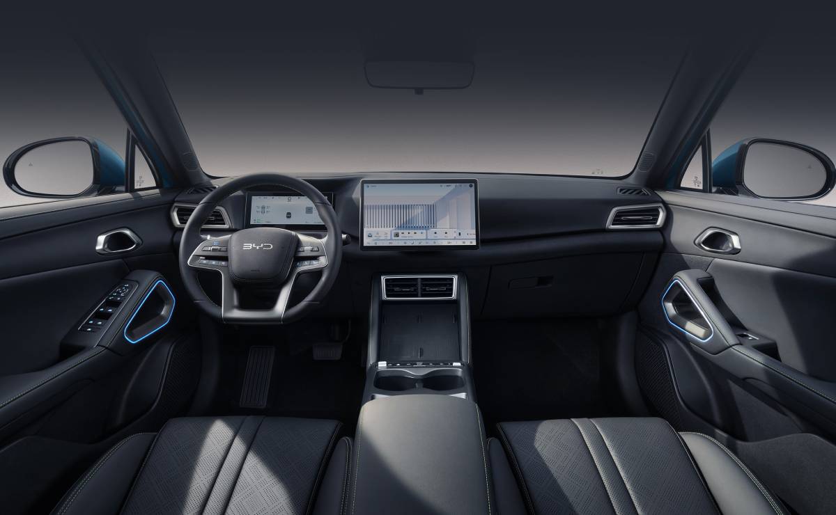 ¿Por qué el BYD Atto 2 sigue cautivando al mercado argentino? MDP BYD ATTO 2 DM i interior ¿Por qué el BYD Atto 2 sigue cautivando al mercado argentino?