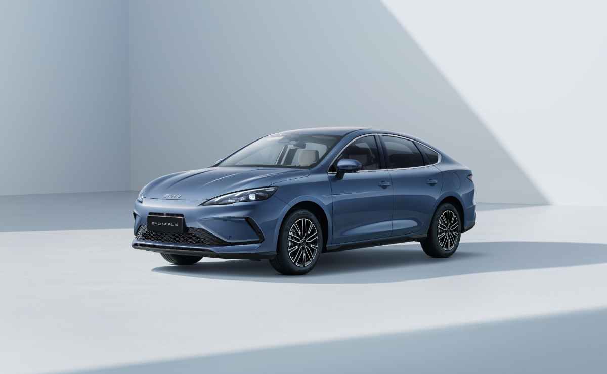 MDP BYD SEAL 5 Sedan BYD Seal 5 DM-i: el primer sedán de la marca en Argentina inicia preventa