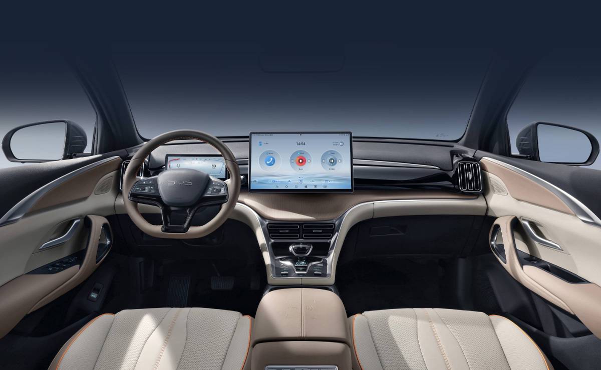 ¿BYD Song Pro redefinirá el mercado de SUV híbridos en 2023? MDP BYD Song Pro lanzamiento interior ¿BYD Song Pro redefinirá el mercado de SUV híbridos en 2023?