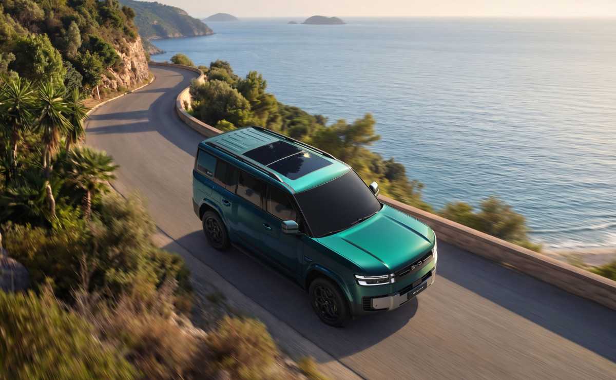 MDP BYD Ti 7 1 El BYD Ti 7: El SUV de siete plazas que promete revolucionar el mercado del Reino Unido