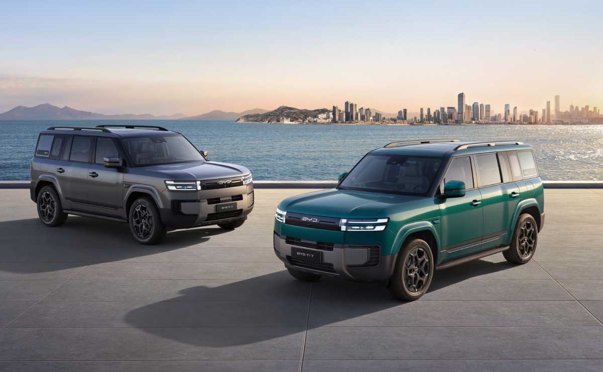 MDP BYD Ti 7 3 El BYD Ti 7: El SUV de siete plazas que promete revolucionar el mercado del Reino Unido