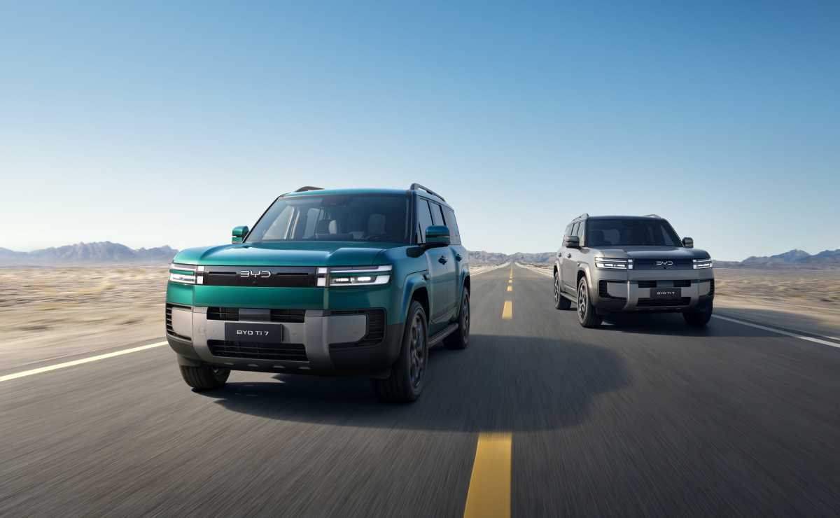MDP BYD Ti 7 4 El BYD Ti 7: El SUV de siete plazas que promete revolucionar el mercado del Reino Unido