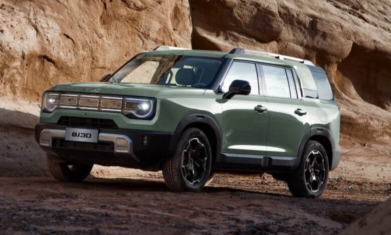 BAIC BJ30 vs Toyota SW4: ¿La nueva joya SUV del mercado latinoamericano? MDP Baic BJ30 TIERRA BAIC BJ30 vs Toyota SW4: ¿La nueva joya SUV del mercado latinoamericano?