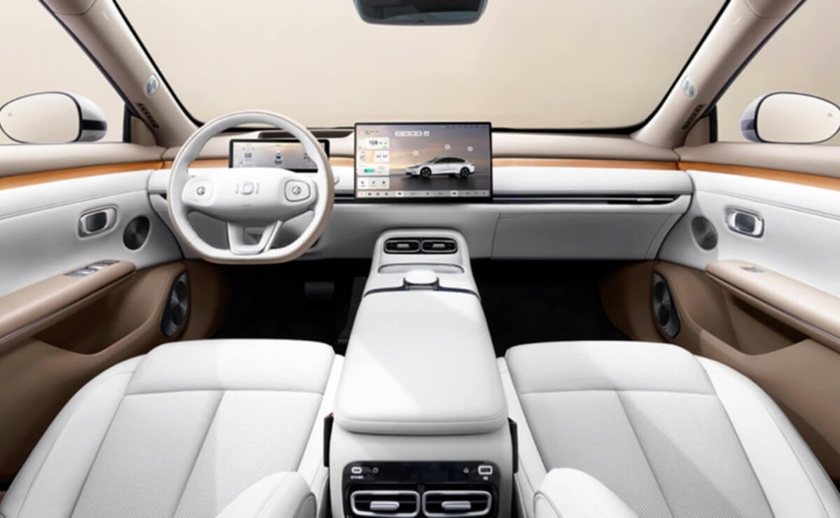Changan Nevo A06: Un Nuevo Hito en el Mundo de los Autos Eléctricos MDP Changan Nevo A06 interior Changan Nevo A06: Un Nuevo Hito en el Mundo de los Autos Eléctricos