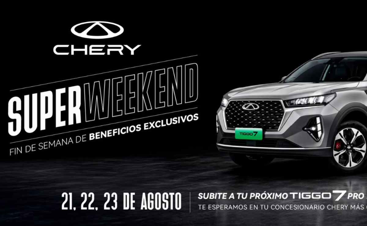 MDP Chery Super Weekend Chery Tiggo 7 Pro Hybrid: La Oportunidad que No Querrás Perderte
