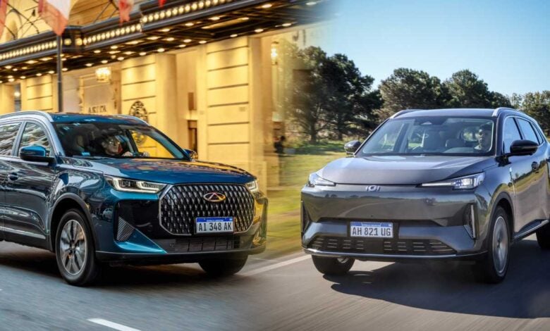 ¿Es el momento de los SUV híbridos enchufables? Changan CS55 Plus PHEV y Chery Tiggo 7 CSH en el foco del mercado MDP Chery Tiggo 7 CSH vs Changan CS55 comparativo SUV ¿Es el momento de los SUV híbridos enchufables? Changan CS55 Plus PHEV y Chery Tiggo 7 CSH en el foco del mercado