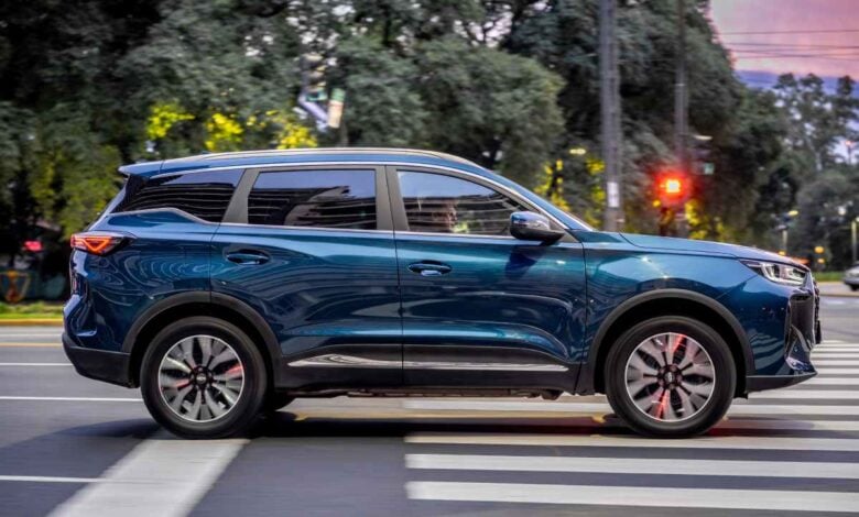 MDP Chery Tiggo 7 Pro CSH 5 SUVs Chinos: Alternativas Económicas al Ford Territory Híbrido