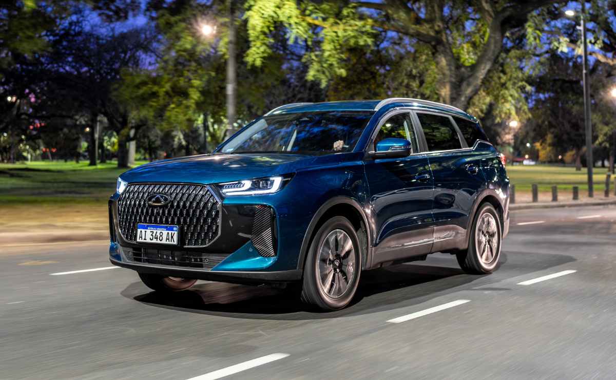MDP Chery Tiggo 7 Pro CSH 7 SUVs Chinos: Alternativas Económicas al Ford Territory Híbrido